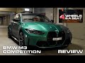 Walk Around and Test Drive | 2021 BMW M3 Competition Review