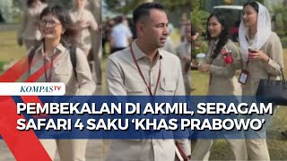 Raffi Ahmad, Stella Christie, dan Jajaran Kabinet Merah Putih Kenakan Seragam Safari 'Khas Prabowo'