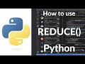 How to Use reduce() in Python | Combine Data Like a Pro Using Functional Programming