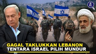 BELUM REBUT SATU PUN DESA! Fakta Satu Bulan Invasi Israel ke Lebanon yang Dianggap Gagal