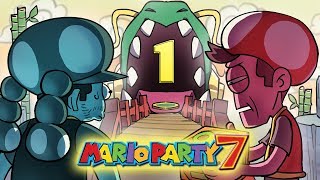 SuperMega Plays MARIO PARTY 7 - EP 1: The Gaming Brothers
