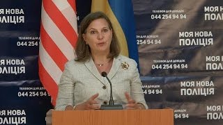 US urges both sides in east Ukraine to respect ceasefire