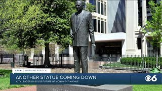 Harry F. Byrd statue coming down in Richmond