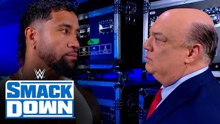 Jey Uso suggests Paul Heyman leave The Bloodline: SmackDown highlights, June 16, 2023