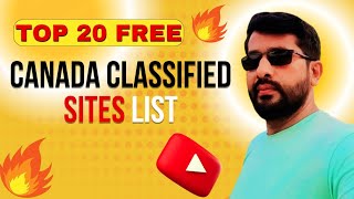 Top 20 Free Canada Classified Sites 2025 🔥 Classified Sites In Canada 🔥 Classified Sites List