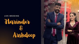 WEDDING LIVE // HARINDER ❤️ ARSHDEEP // GEE KAY PHOTOGRAPHY JAGRAON