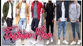 OOTW: SUPER FASHION OUTFITS FOR YOUNG MEN/♂️/OUTFITS SÚPER MODERNOS PARA HOMBRES JÓVENES