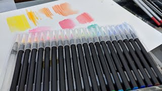 DON'T BUY these Watercolour Pens : Art \u0026 Craft Product Review