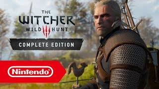 The Witcher 3: Wild Hunt  –Complete Edition – Trailer E3 2019  (Nintendo Switch)
