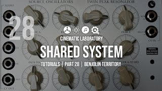 Shared System Tutorials | Part 28 | Benjolin Territory with #Maths