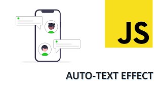 Typewriting effect with JavaScript Tutorial
