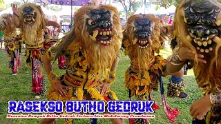 SPEKTAKULER‼️RAMPAK BUTO GEDRUK KRINCING TERBARU 2024 || RASEKSO BUTHO GEDRUK LIVE PRAMBANAN