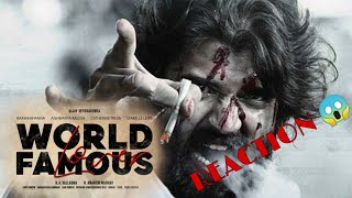 World Famous Lover Movie Reviews | HIT OR FLOP????| Vijay Devarakonda New Movie Reaction😱