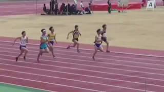 H29.4.9長野ｽﾌﾟﾘﾝｸﾞﾄﾗｲｱﾙ2017(男子100m・創造学園・丸山)