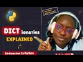 Lesson 09: Python Dictionaries Made Easy | Learn Fast | Richel Attafuah