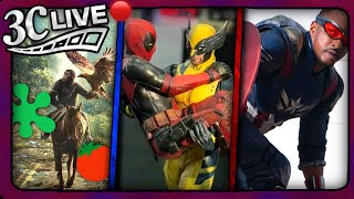 3C Live - Planet Of The Apes Reactions, Wolverine Mask Controversy, Maze Runner Reboot