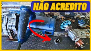 COMO TROCAR O ROLAMENTO DA SERRA MÁRMORE BOSCH GDC-1440