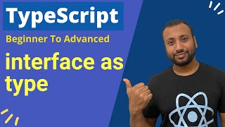 typescript bangla tutorial 20 : interface as types