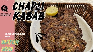 Real Chapli kabab/ peshawari kabab/ रेस्टोरेंट जैसे चपली कबाब/authentic kabab recipe 🥙