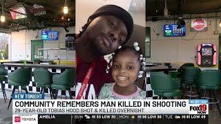 Community remembers man killed in shooting