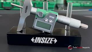 Insize 3540 Digital Depth Micrometer