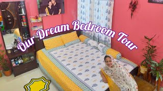 Bagladeshi Bedroom makeover ideas।ভাড়া বাসায় যেভাবে সাজিয়েছি আমাদের বেডরুম😍|@MrsHomemakerBD