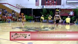 2016 Kiki Raina Overall Sr DanceOff (Kanani and Melanee)