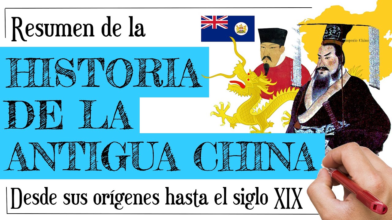 Historia De La Antigua China - Resumen - YouTube