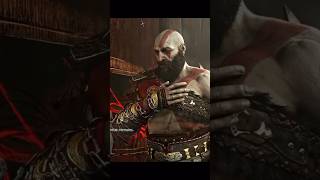 Kratos expressing his feeling for Atreus #ps5 #godofwar #gow5 #kratos #gow #godofwarragnarok #gaming