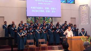 20180401橙縣華人浸信會 CBCOC - 雙語堂主日聚會雙語堂主日聚會唱詩Songs of Praise 復活節早晨頌歌Easter Morning Medley