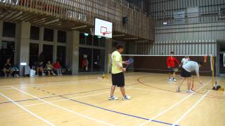 20120311孚瑪羽球隊小林+陳光VS錦桻+凱祥