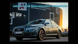 Full restoration of my Audi A4 B7