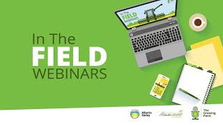 Dr. Sheri Strydhorst-  PGRs on wheat and barley, what you will want to know - 'In the Field' webinar