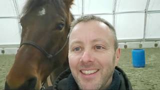 Horse Training With Luke Retraining Day 1 Livestream