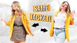 Styling The Same Clothes Into Different Outfits w/ Carrie Dayton!