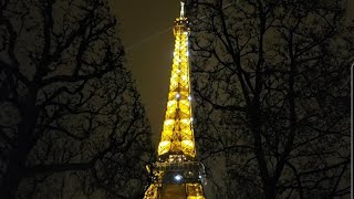 Eiffel Tower night sparkles! Napoleon's Tomb and sightseeing around Paris