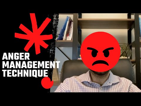 Quick Anger Management Technique