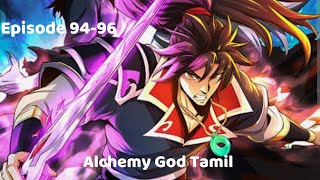 நான் வந்துட்டேன்னு சொல்லு over power. episode 94-96 #animeintamil #manhwa #newanime#manhwaintamil