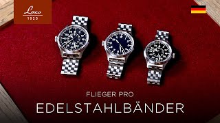 Laco Flieger PRO Edelstahlbänder