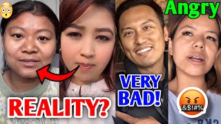 Gurung Eating Channel Gets Criticized By Tiktokers🤬..Samrat Magar & Czzling Roynee VERY ANGRY!