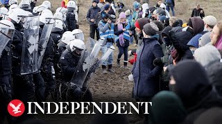 Live: German climate activists block village to be demolished for coal mine