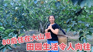 80后投资10万承包30亩果园，整整一年过去了，没想到长成这样，自己看后都不敢相信