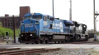 CRQ 8439 NS 67Z Blows at Ford Street, Norristown, PA