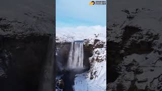 Iceland Scenic Drone Shots in 4K