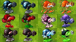 PVZ 1 Fusion 2.2 Challenge!! 1 All Plants Fusion VS 30000 Black Olive Tall-nut Zombie Who Wiil Win?