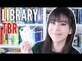 Books I Want to Read in 2020 || LIBRARY TBR/WAITING LIST