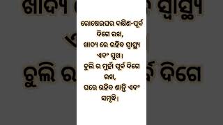 ରୋଷେଇଘର ର ସ୍ଥାନ #ବାସ୍ତୁଶାସ୍ତ୍ର #odia #ଓଡ଼ିଆକଥାଓଗାଥା #gk #odiageneralknowledge #shorts