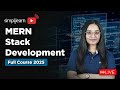 MERN Stack Development Full Course 2026 | Web Development Tutorial For Beginners | Simplilearn