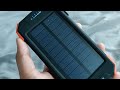 blavor wireless solar powerbank