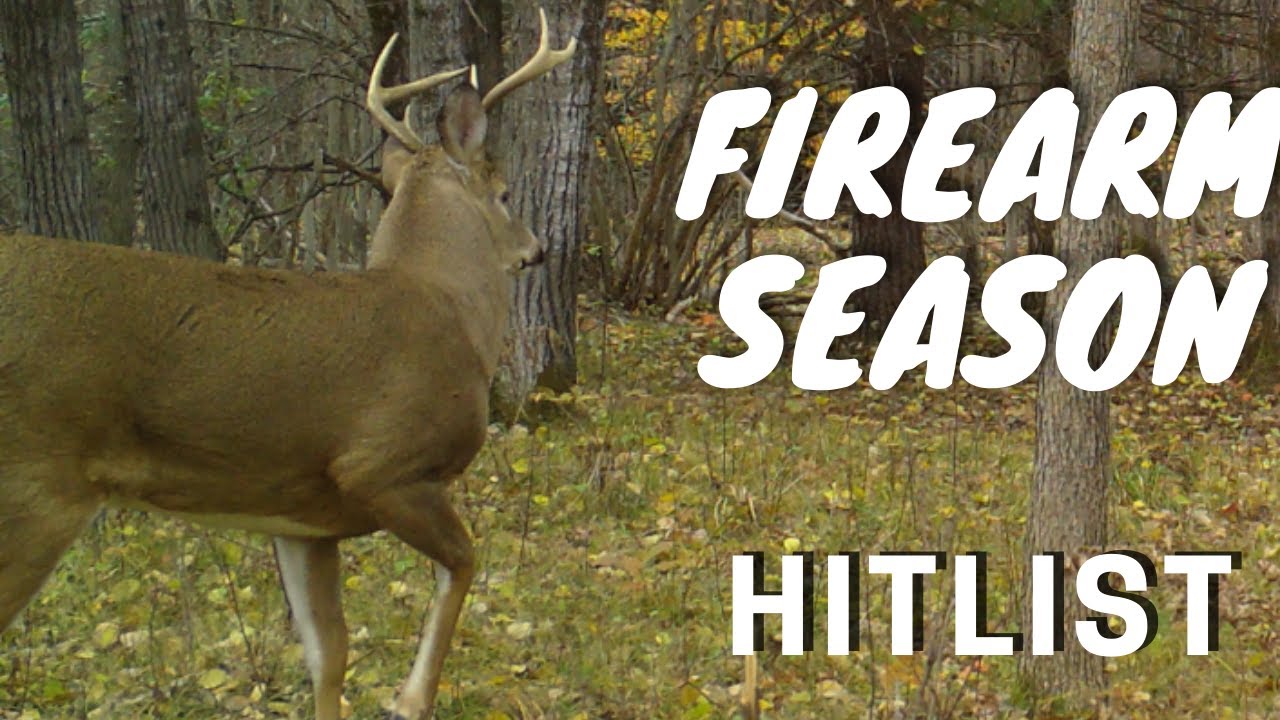 MICHIGAN Deer Hunting(FIREARM Season HITLIST) - YouTube